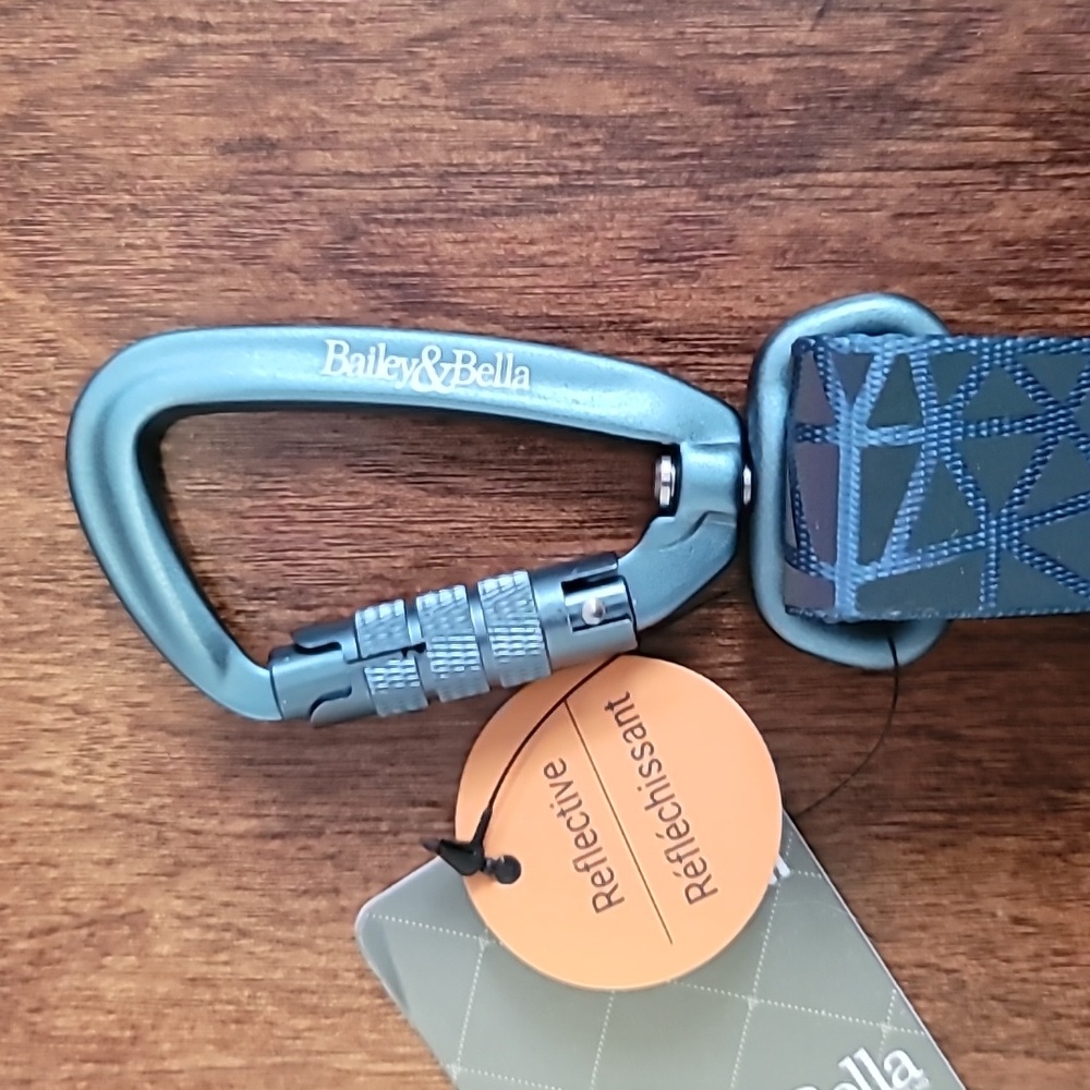 🐾 Bailey & Bella Reflective Dog Leash - Picture 4 of 8